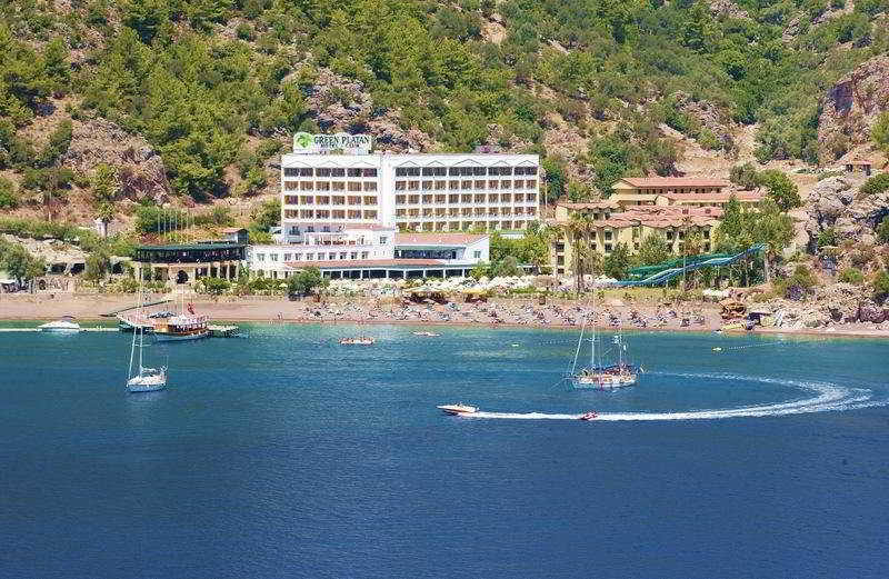 Green Platan Club Hotel&Spa Marmaris Exteriér fotografie